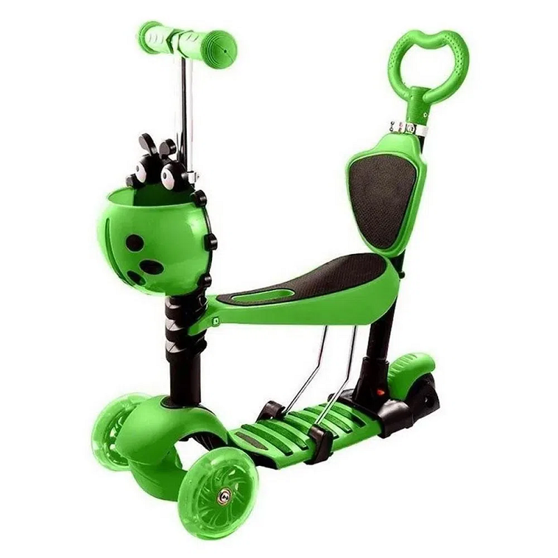 Patineta Scooter 2 en 1 Infantil Mariquita
