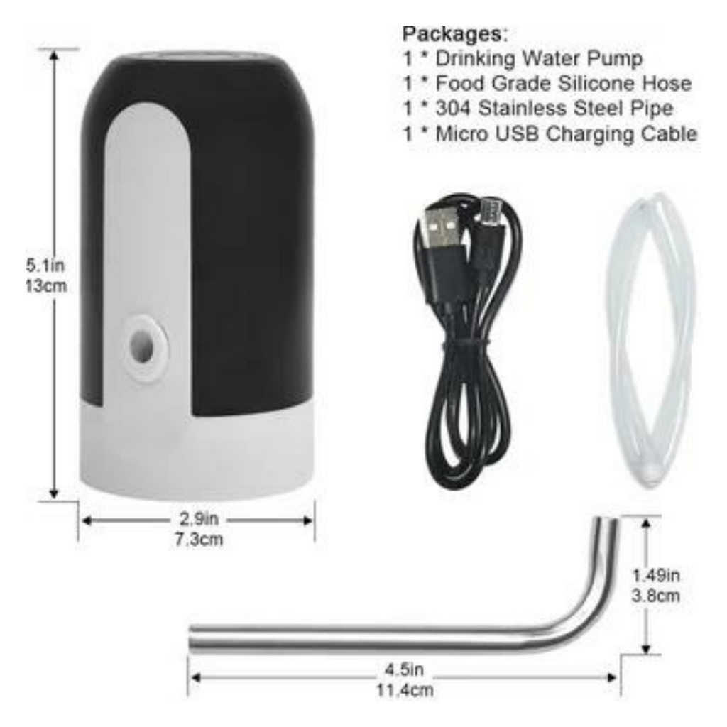 Dispensador de Agua - Práctico y Eficiente