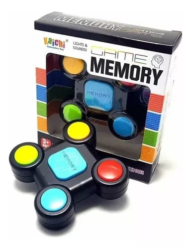Juego Memoria Super Memory Game Machine