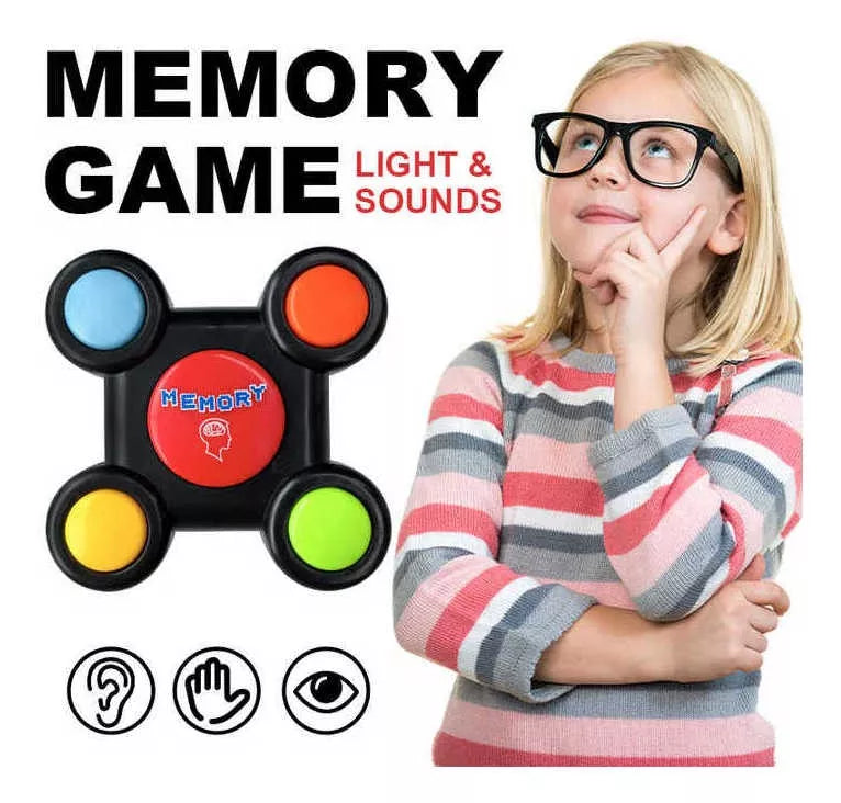 Juego Memoria Super Memory Game Machine