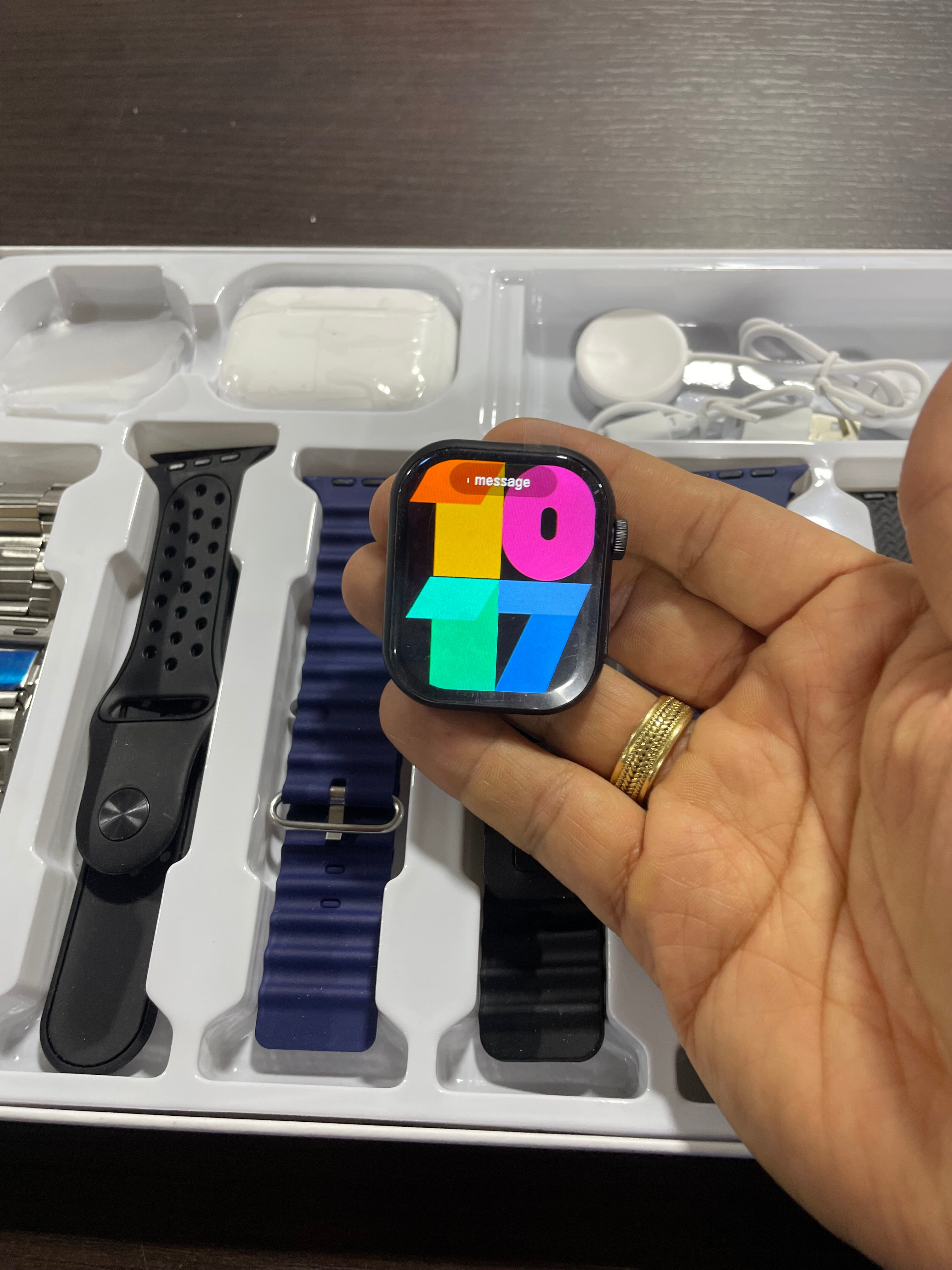 Smartwatch V11 Classic – Serie 9