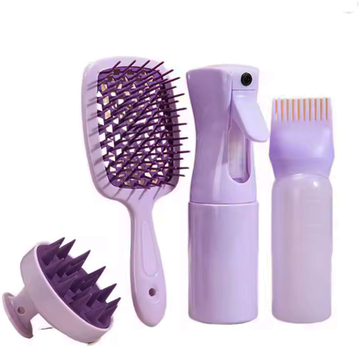 Kit de Cuidado e Lavagem para Cabelo