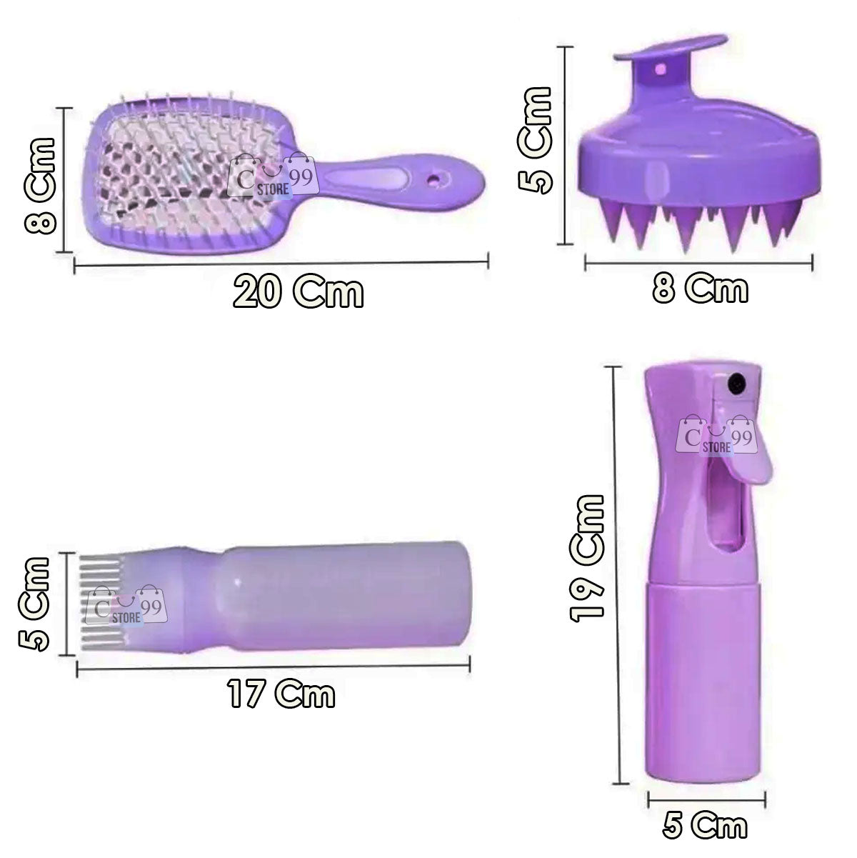 Kit de Cuidado e Lavagem para Cabelo