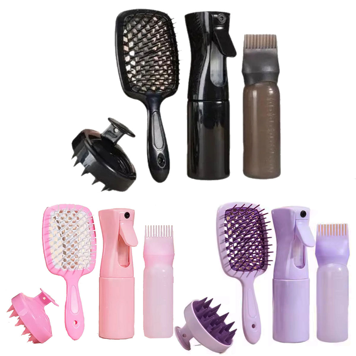 Kit de Cuidado e Lavagem para Cabelo