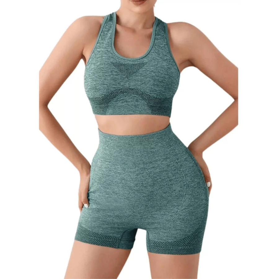 Conjunto Deportivo Short Top Fitness