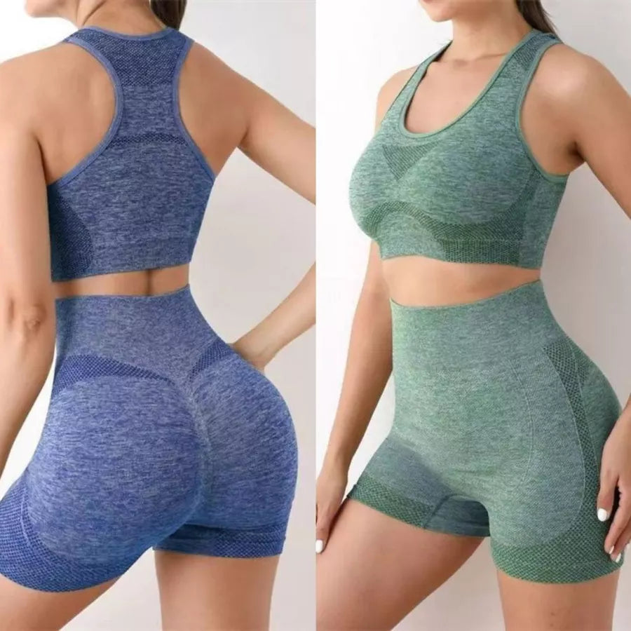 Conjunto Deportivo Short Top Fitness