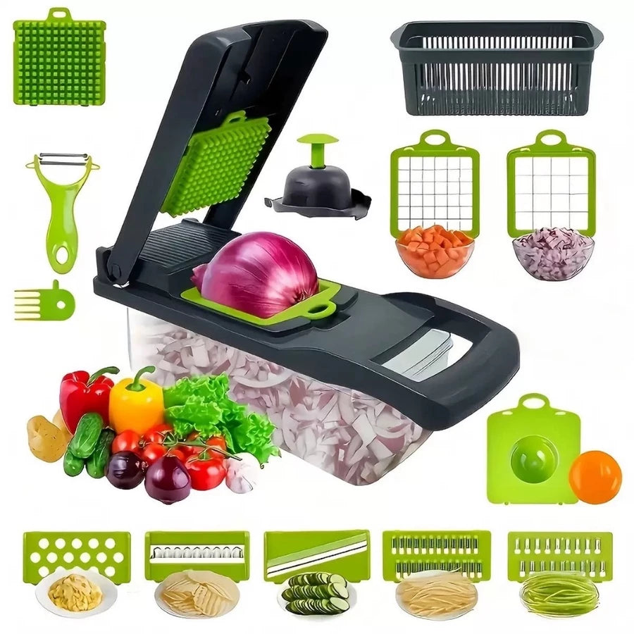 Cortador De Vegetales Multifuncional