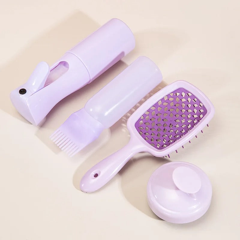 Kit de Cuidado e Lavagem para Cabelo