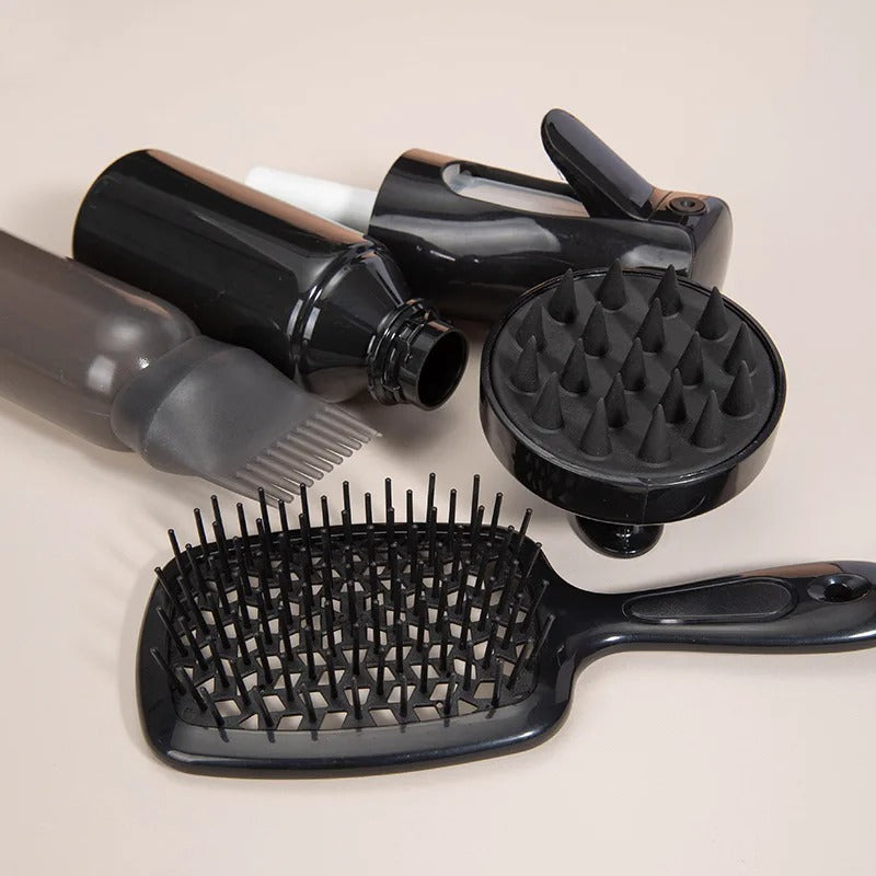Kit de Cuidado e Lavagem para Cabelo