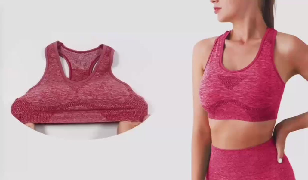 Conjunto Deportivo Short Top Fitness