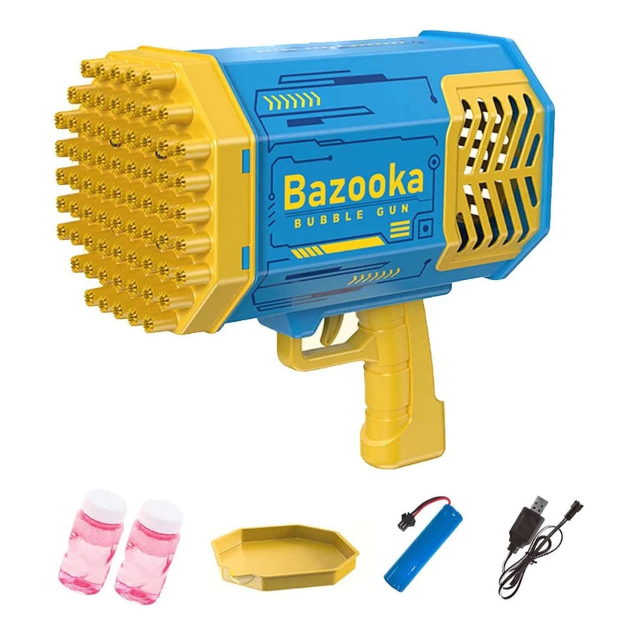Bazooka De Burbujas De 132 Hoyos