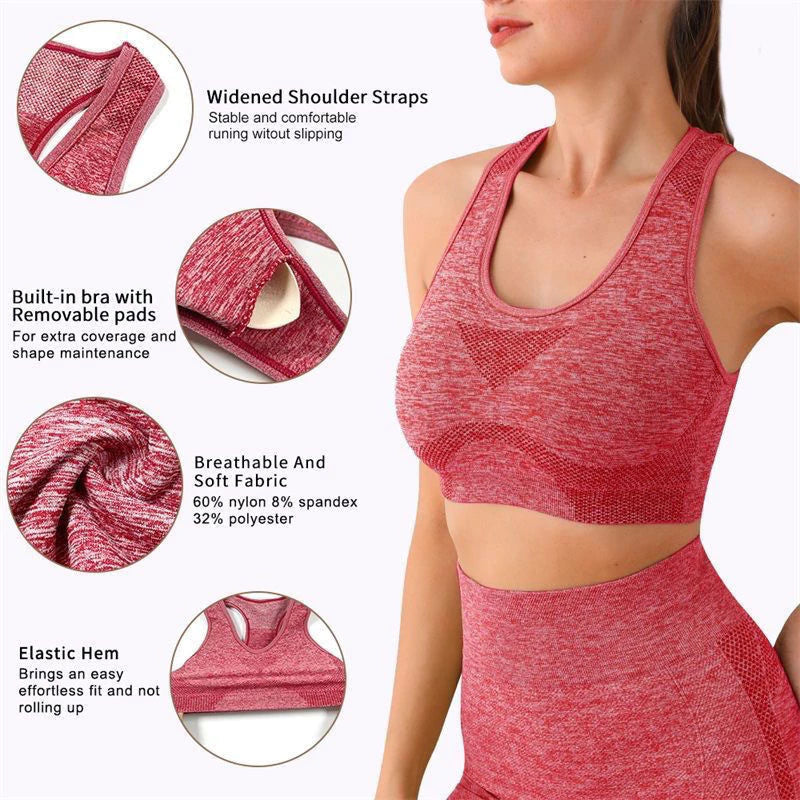 Conjunto Deportivo Short Top Fitness