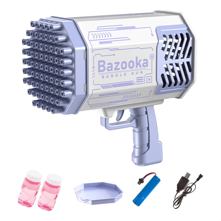 Bazooka De Burbujas De 132 Hoyos