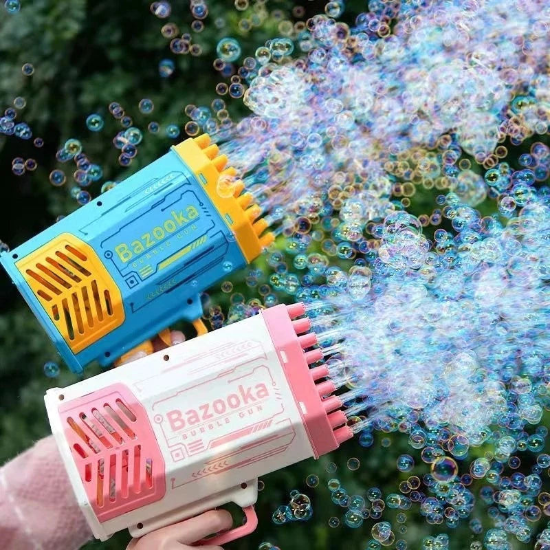 Bazooka De Burbujas De 132 Hoyos