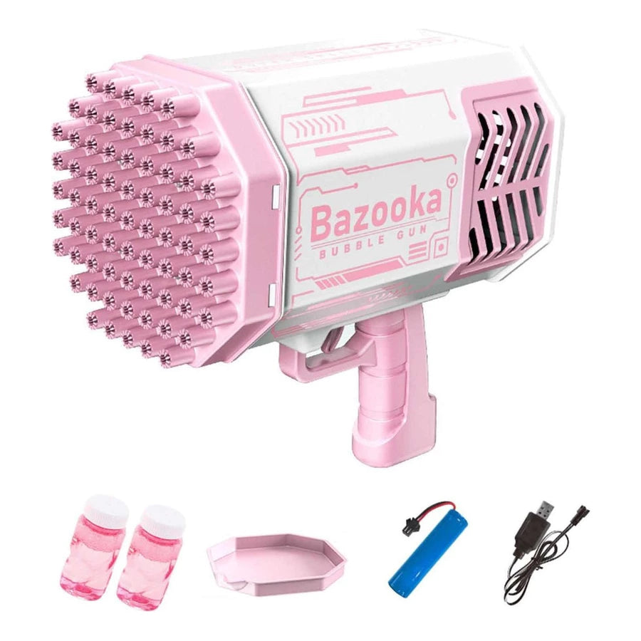 Bazooka De Burbujas De 132 Hoyos